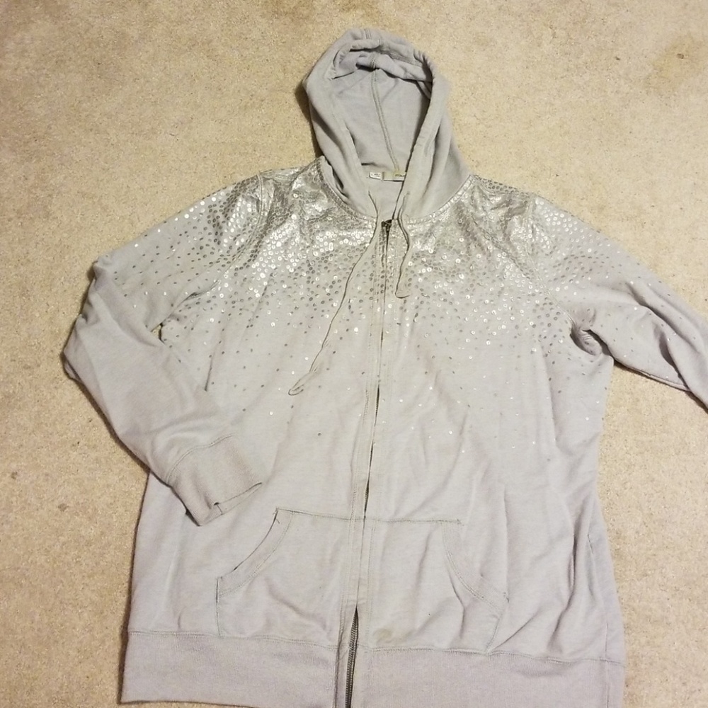 Zip up hoodie